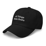 All Things Wake Boats Dad Hat