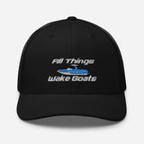 All Things Wake Boats Trucker Hat