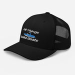 All Things Wake Boats Trucker Hat