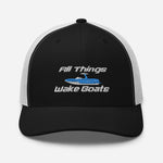 All Things Wake Boats Trucker Hat