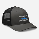 All Things Wake Boats Trucker Hat