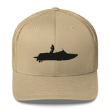 Boat Profile Trucker Hat