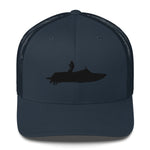 Boat Profile Trucker Hat