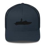 Boat Profile Trucker Hat