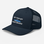 All Things Wake Boats Trucker Hat