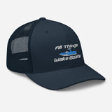 All Things Wake Boats Trucker Hat