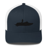 Boat Profile Trucker Hat