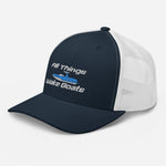 All Things Wake Boats Trucker Hat