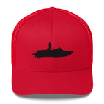 Boat Profile Trucker Hat