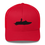 Boat Profile Trucker Hat