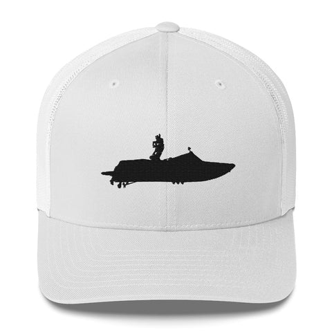 Boat Profile Trucker Hat