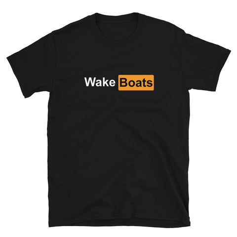 Wake Boats T-Shirt